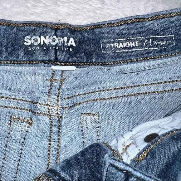 Sonoma Boys Dark Wash Jeans - Picture 4 of 6